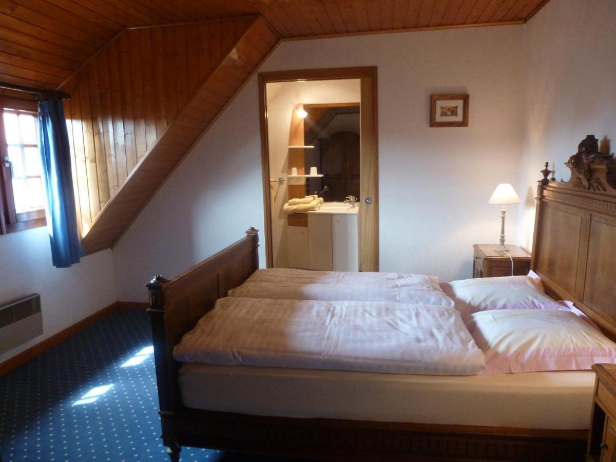 Chambres d'hôtes Ruhlmann Dambach Chambre photo