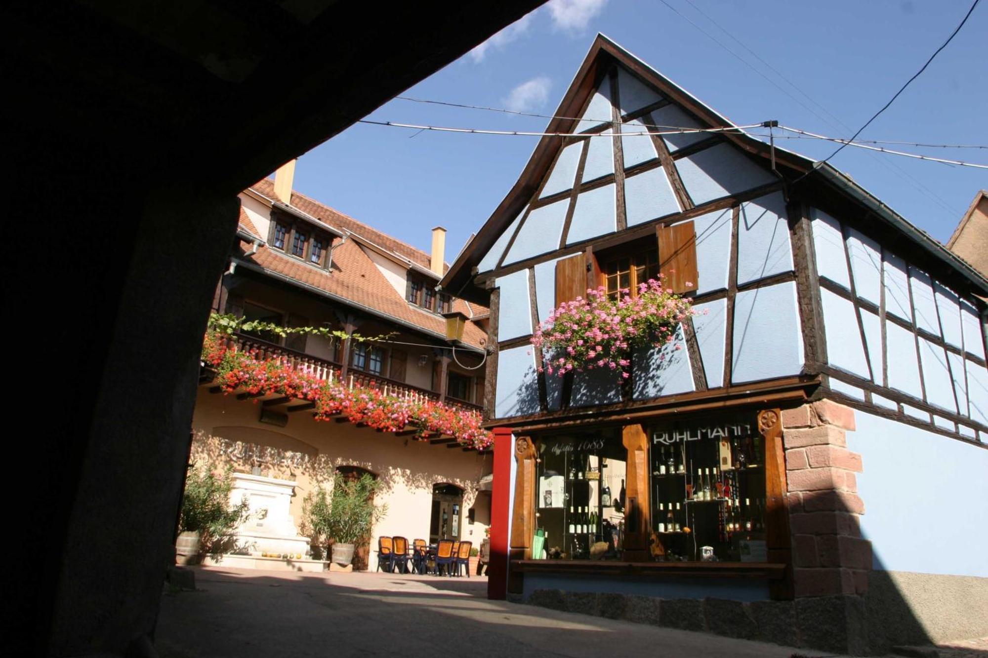 Chambres d'hôtes Ruhlmann Dambach Extérieur photo