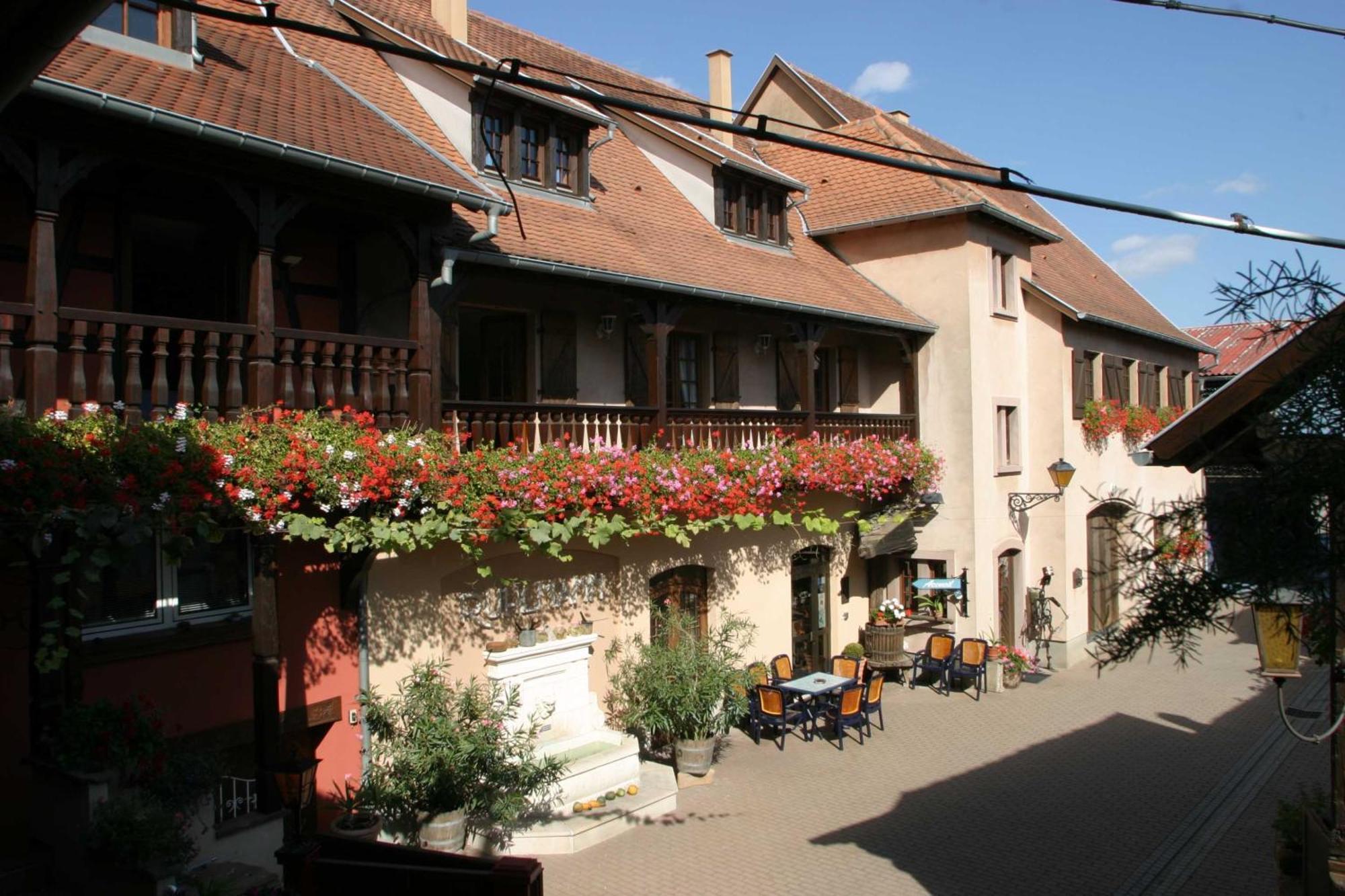 Chambres d'hôtes Ruhlmann Dambach Extérieur photo