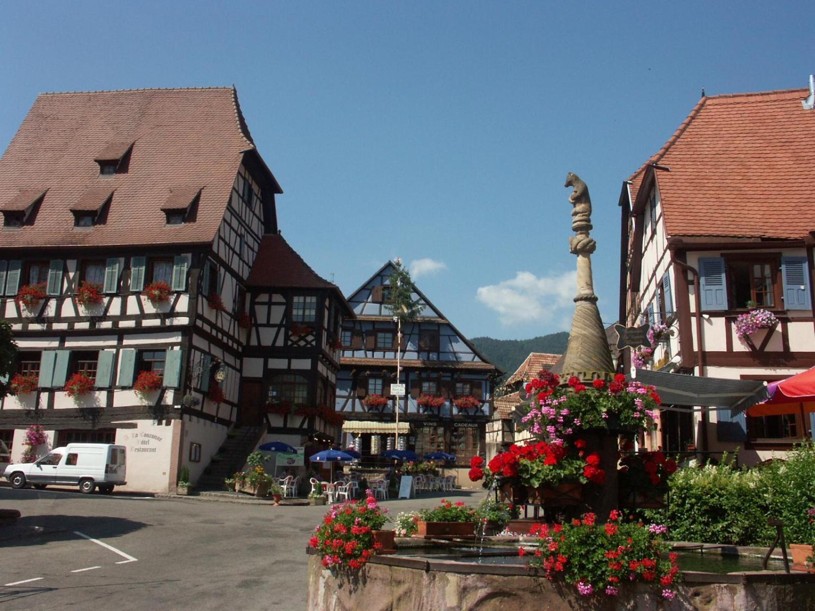 Chambres d'hôtes Ruhlmann Dambach Extérieur photo
