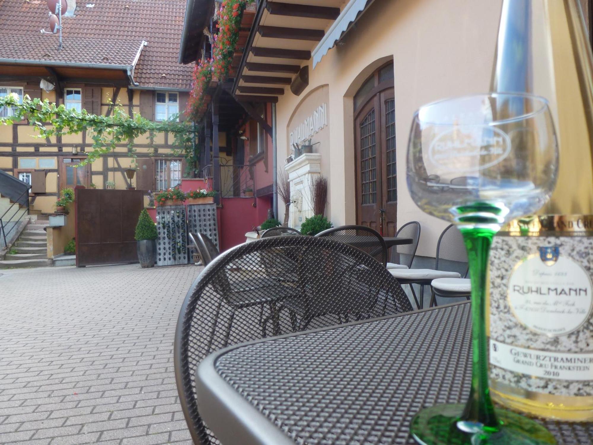 Chambres d'hôtes Ruhlmann Dambach Extérieur photo
